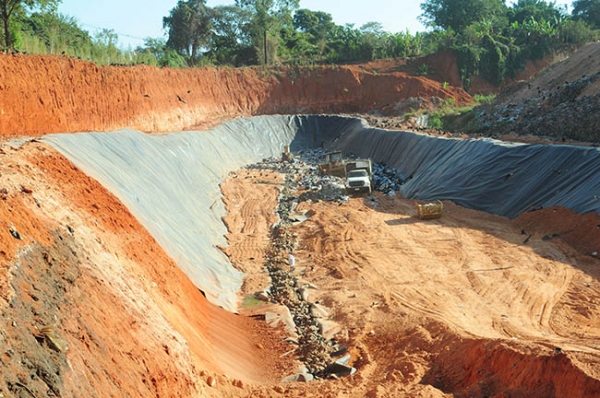 Prefeitura do Guaçu executa plano de ação no aterro sanitário
