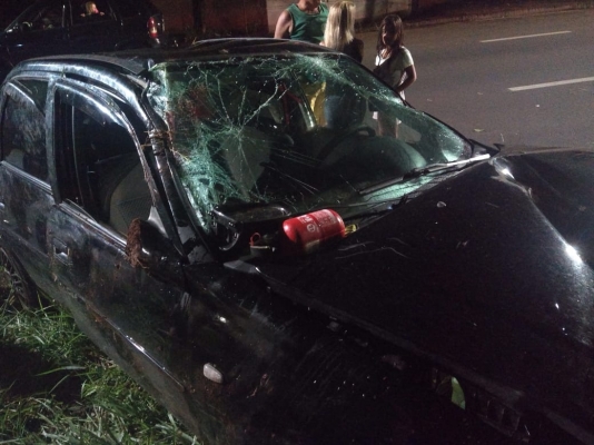 Avenida dos Trabalhadores tem final de semana com dois acidentes graves 