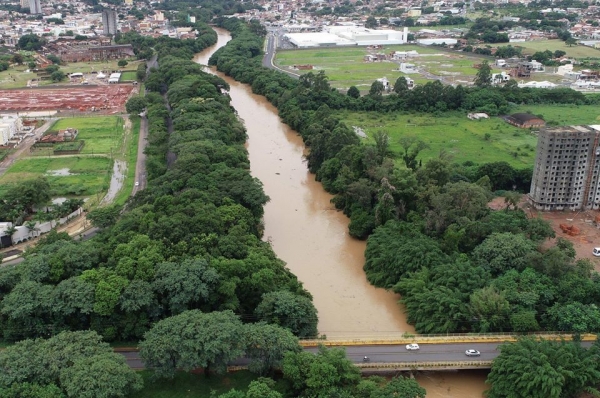 Prefeitura monitora aumento da vazão do Rio Mogi Guaçu
