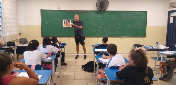 SEJEL divulga polos de atletismo nas escolas