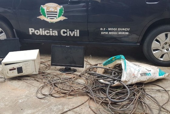 Polícia Civil prende 3 indivíduos por roubo a hotel em Mogi Mirim