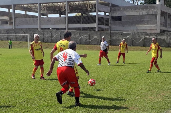 Primeira fase do Futebol Sessentão foi encerrada no domingo, dia 16