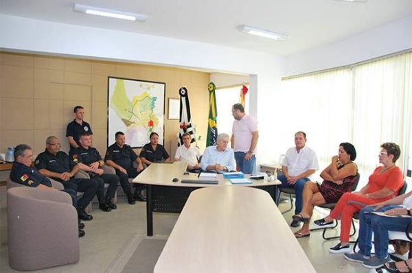 Seis guardas civis municipais são reclassificados