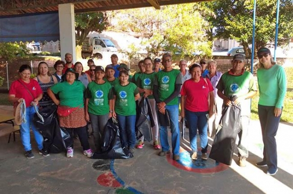 Campanha “Dengue Não” realiza mobilização no Jardim Munhoz em Mogi Guaçu