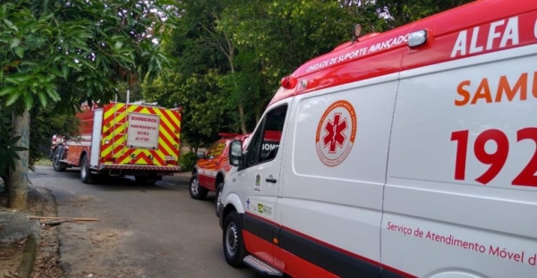 Homem que pulou no Rio Mogi Guaçu é resgatado por bombeiro