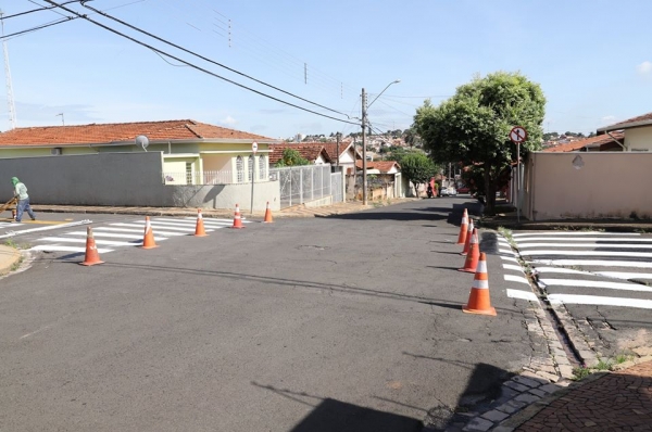 Rua Pernambuco em Mogi Mirim passa a ter mão única de direção
