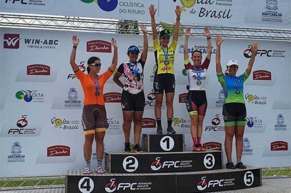 Ciclistas guaçuanos participam de competições nacionais em São Carlos