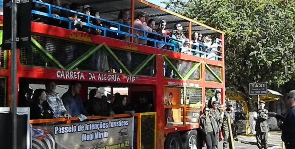 6º Passeio Turístico destaca principais atrações do setor