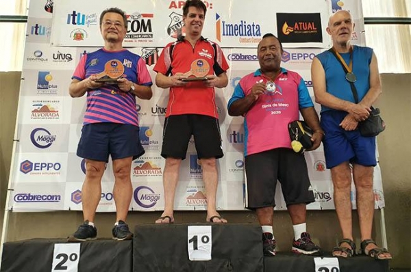 Guaçuanos têm bom resultado na segunda etapa da liga metropolitana de tênis de mesa