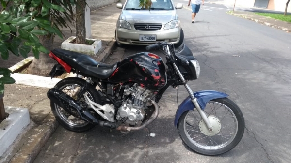 ROMU encontra moto com peças diferentes em Mogi Mirim