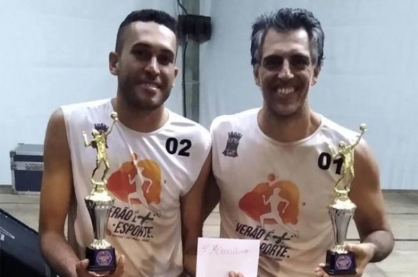 Dupla Guaçuana conquista o bronze no 14º Torneio de vôlei de Praia de Corumbataí