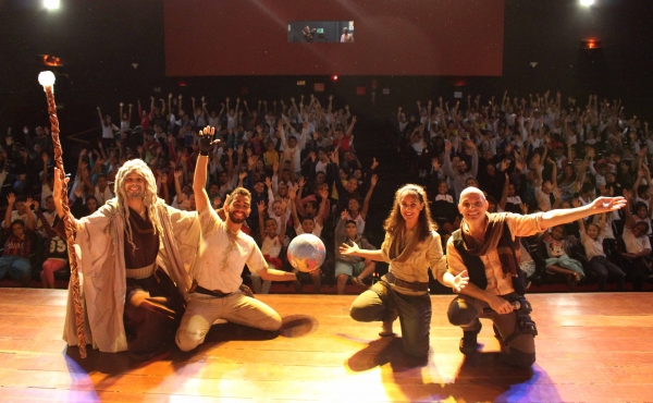 Em nova temporada, teatro conscientiza jovens sobre a preservação da água