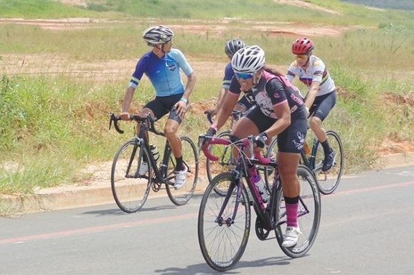 Guaçuanos disputaram 2º etapa do Campeonato da Média Paulista de Ciclismo no domingo, 8