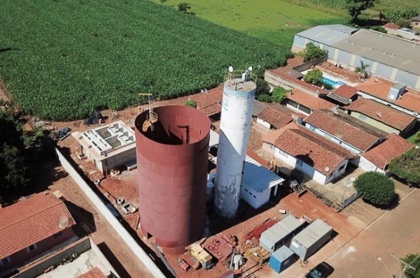 Construção da ETA de Martinho Prado Júnior está em seu estágio final