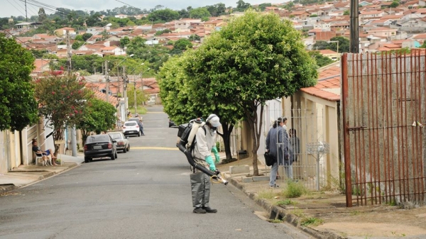 Trabalho de nebulização em parte da Zona Sul de Mogi Guaçu deve ser encerrado nesta terça-feira, dia 10
