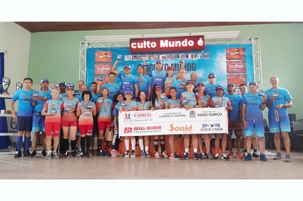 Equipe CORUG/SET fica em primeiro lugar na 1ª etapa da Copa Superação Corrida De Rua