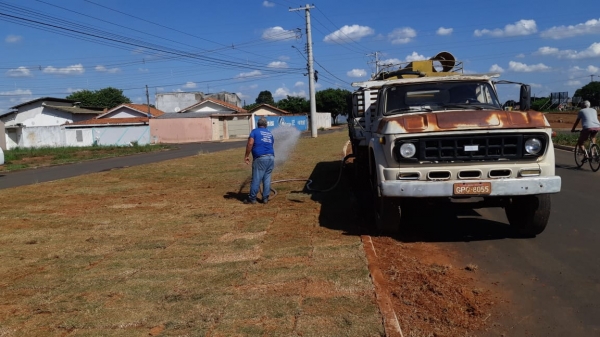 Obras da Avenida Alíbio Caveanha chegam ao Ypê Amarelo