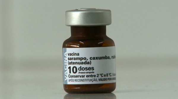Campanha de vacinação contra o sarampo se encerra na sexta-feira, dia 13