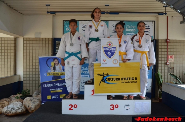 Judô da Sejel fatura 4 medalhas no Torneio da Bosch