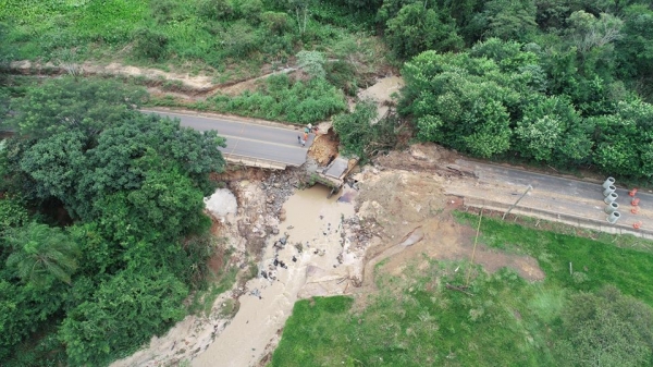 Projeto para construção de nova passagem na estrada de Martinho Prado está prestes a ser concluído