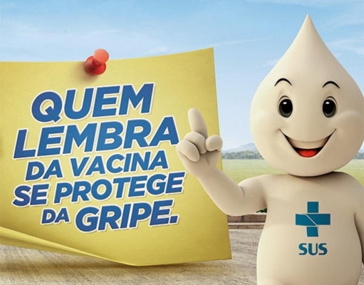 Campanha de Vacinação contra Influenza começa dia 23 de março