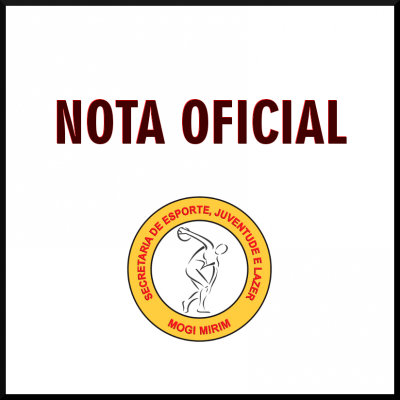 Sejel publica nota oficial sobre adiamento do início dos Jogos Municipais