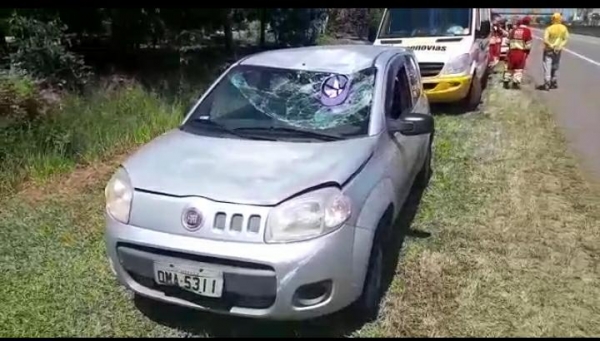 Acidente com atropelamento na SP-342 deixa uma vítima em estado grave