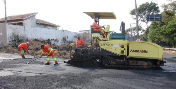 Recapeamento começa pelo bairro Santa Cruz