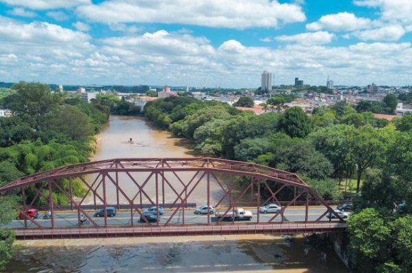 Baixa vazão do Rio Mogi Guaçu não afeta abastecimento