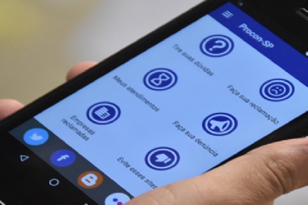 Procon orienta população a utilizar aplicativo