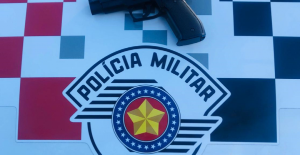 Indivíduo é preso pela PM após roubo em Mogi Guaçu