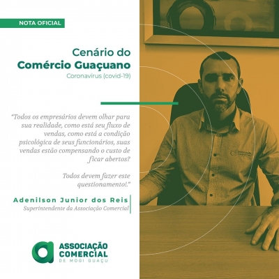 Superintendente da ACIMG comenta sobre o possível fechamento do comércio