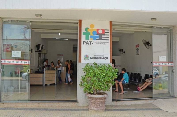 PAT Mogi Guaçu começou a atender por agendamento nesta quarta-feira, 25
