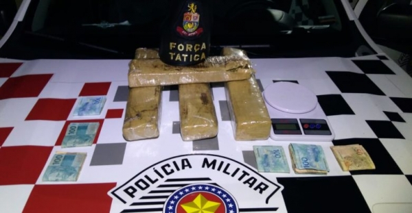 Traficante procurado pela justiça é preso pela Força Tática em Mogi Guaçu