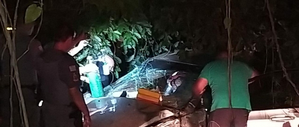 Acidente em Mogi Mirim deixa uma pessoa presa nas ferragens do veículo