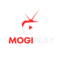 Logo Mogi Play - Fundo Transparente - Sem Slogan - Vermelho e branco